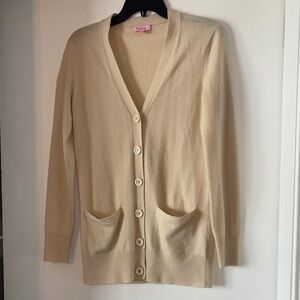 Lilly Pulitzer Cashmere Wool Blend Cardigan